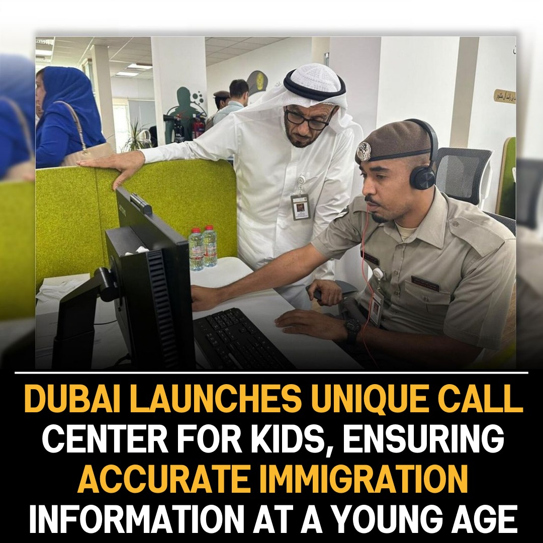 Dubai visas: New call centre for children to interact with immigration officials