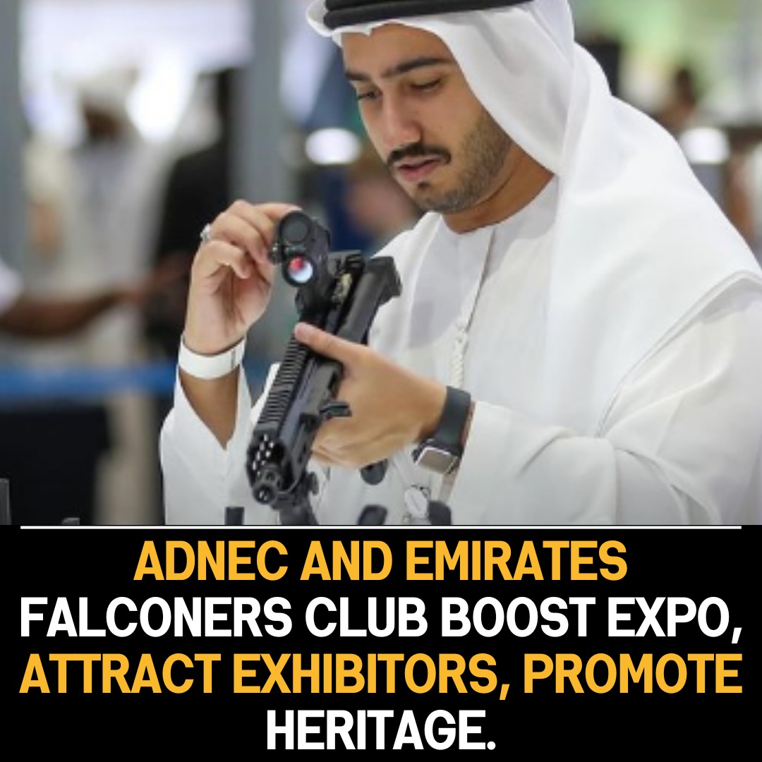 ADNEC Group and Emirates Falconers Club Collaborate to Enhance Global Competitiveness of Abu Dhabi International Hunting and Equestrian Exhibition.