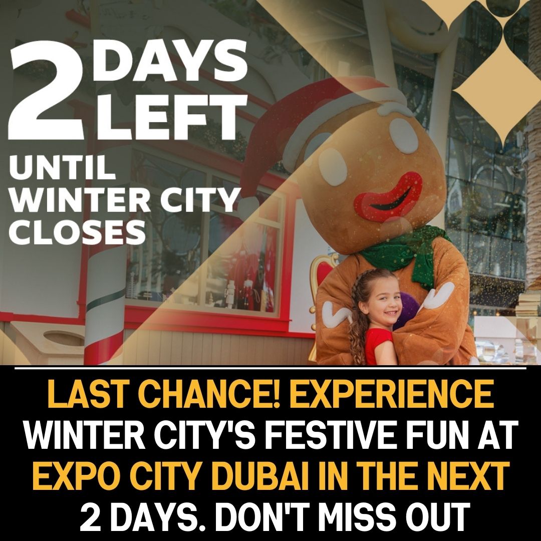 50 days of festivities: Expo City Dubai’s ‘Winter City’ to celebrate most wonderful time of the year