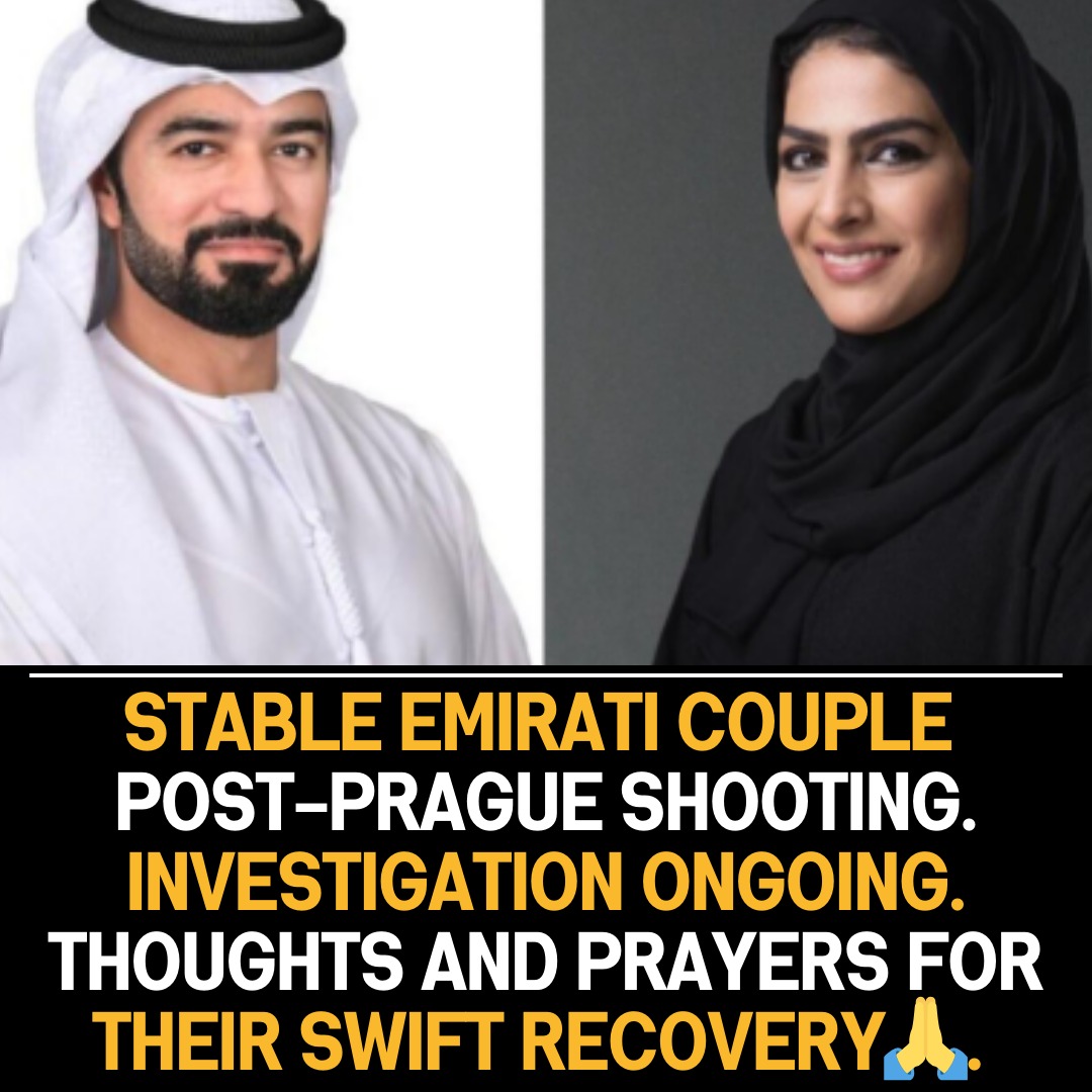 Emirati couple injured in Prague shooting to be airlifted to Munich for more treatment