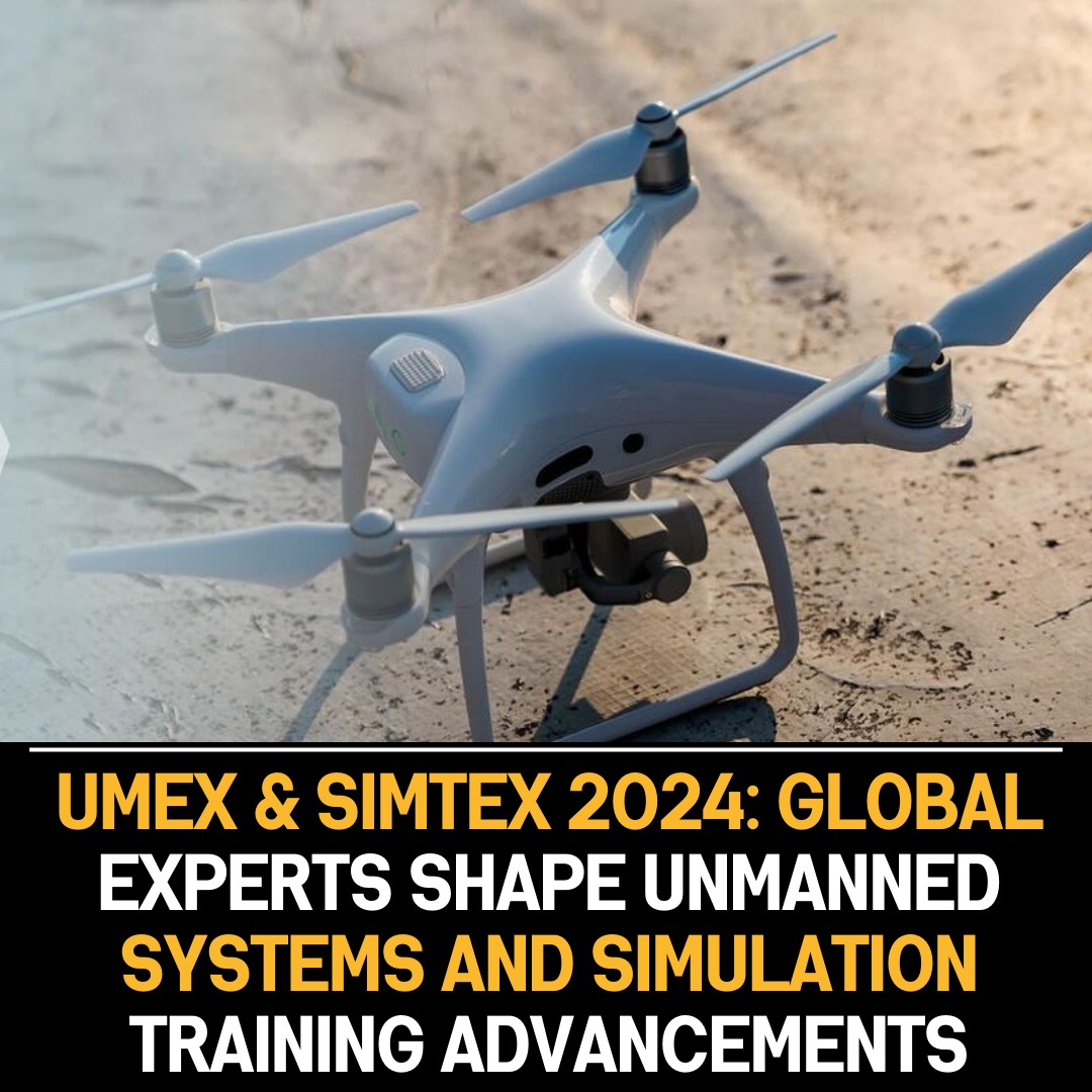 ADNIC Group’s UMEX and SimTEX Conference 2024 Unites 200+ Global Experts in Unmanned Systems Evolution.