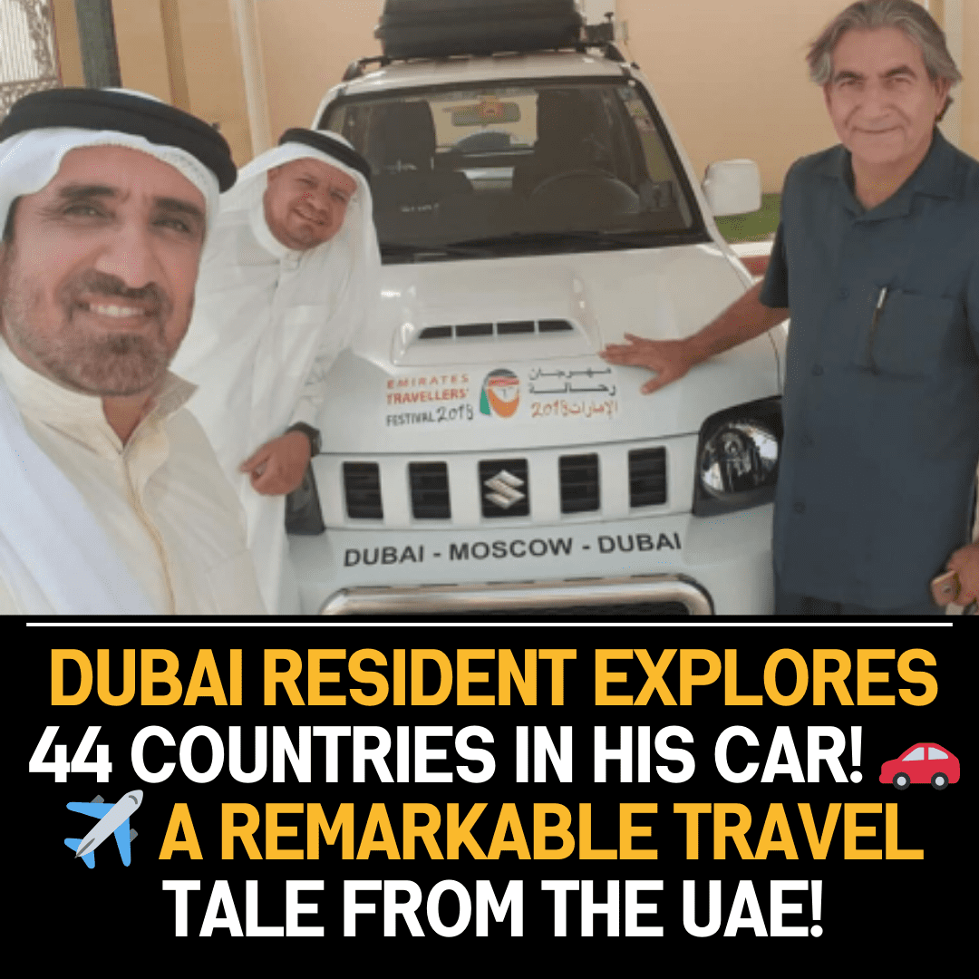 UAE: This resident has travelled to 44 countries in his Dubai-registered car