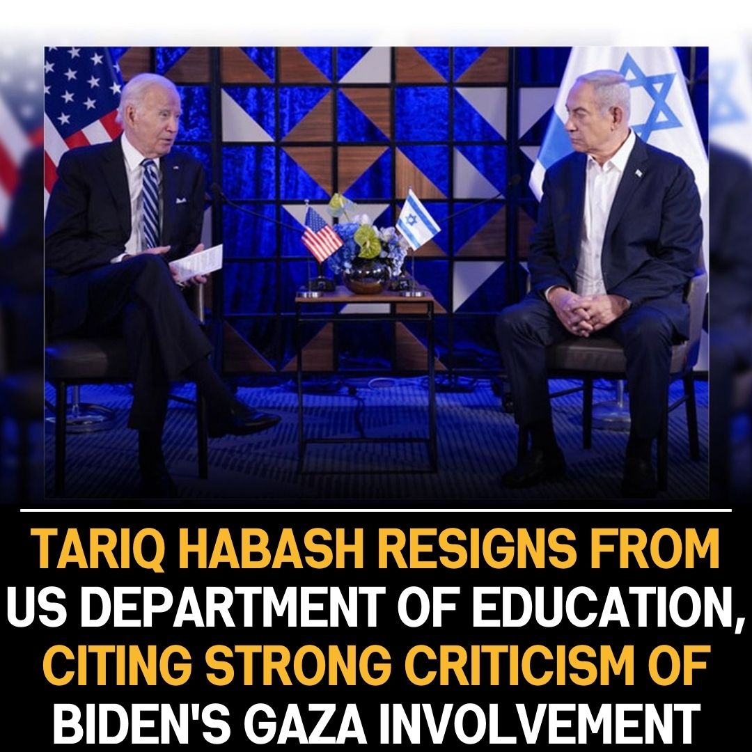 2nd Biden admin official resigns over president’s response to Gaza war