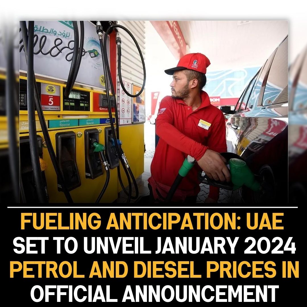 Petrol & Diesel Prices In UAE Drop Further For January 2024: