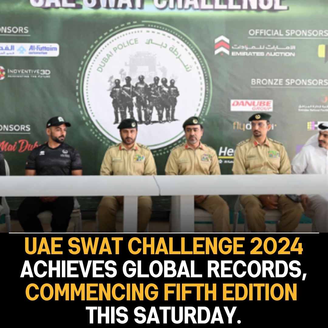 UAE SWAT Challenge 2024 sets new record with “unprecedented global participation”