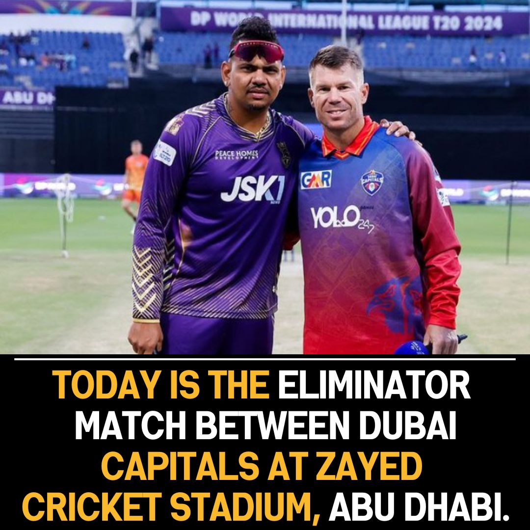 Cricket Betting Tips: International League T20, 2024 – Dubai Capitals vs Abu Dhabi Knight Riders – 31st Match – Eliminator – 13th February 2024