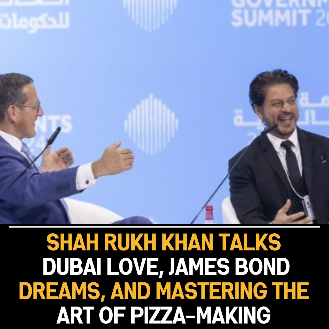 Shah Rukh Khan: Dubai Enthusiast, James Bond Aspirations, and Culinary Mastery, Perfecting Pizza with Passion and Style