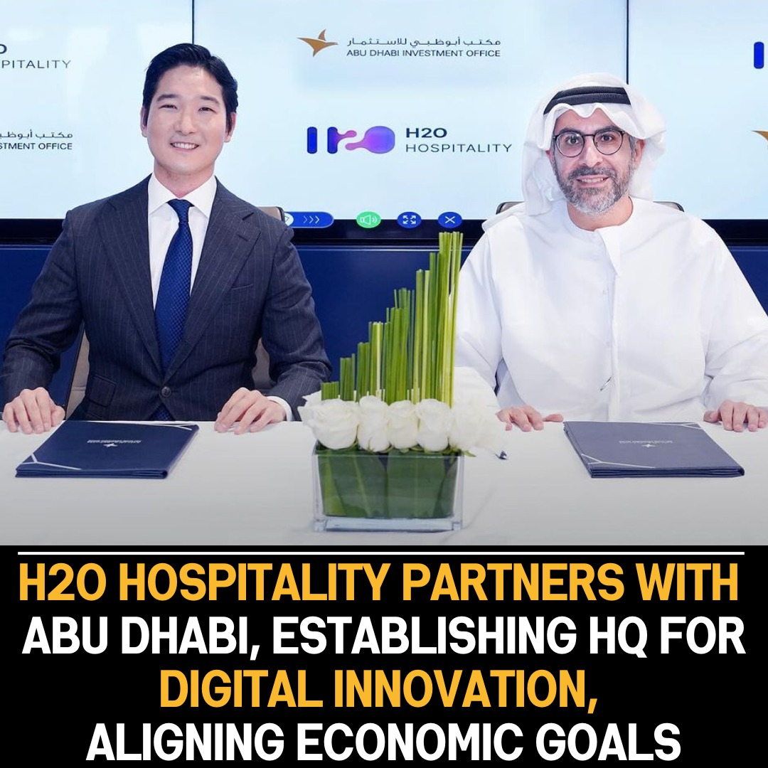 H2O Hospitality and Abu Dhabi: Collaborative Regional Headquarters for Digital Innovation and Economic Growth in Seoul