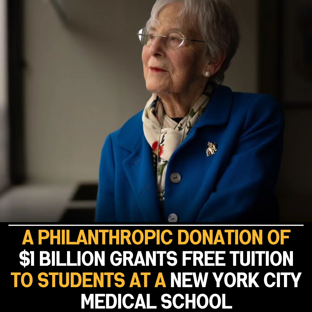 $1 Billion Gift Transforms New York City Medical School, Offering Free Tuition, Uplifting Students, and Inspiring Philanthropy