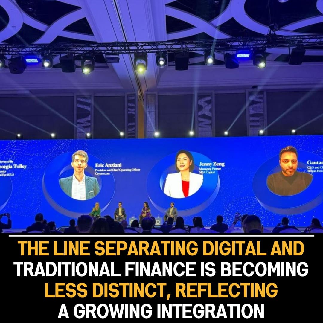 Unmistakable Integration: Digital and Traditional Finance Converge, Eroding Clear Distinctions, Signaling Transformative Shift in Financial Landscape