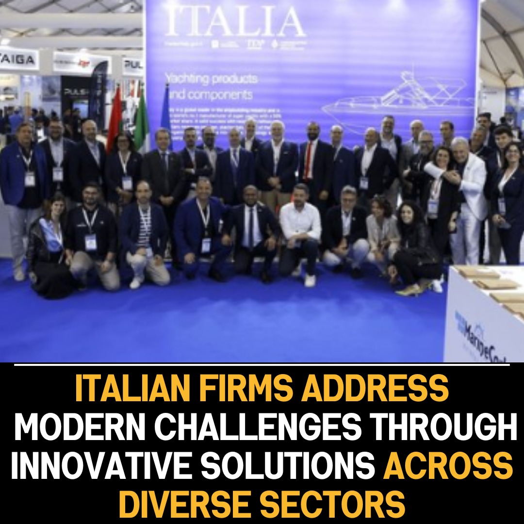 Italian Companies Tackle Modern Challenges with Creative Solutions Across Diverse Industries and Sectors, Driving Innovation and Impact