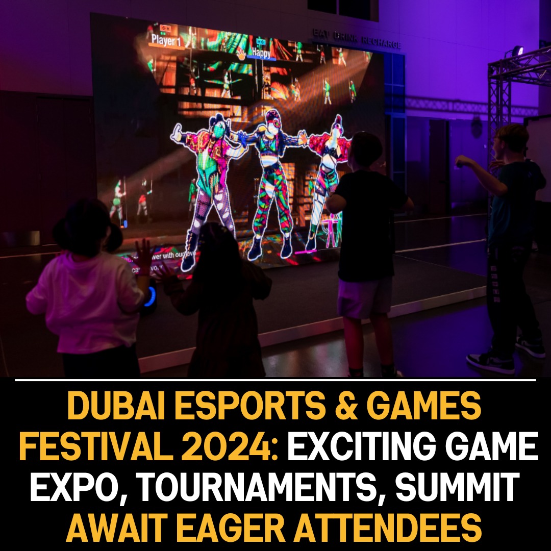 Dubai Esports & Games Festival 2024: Exciting GameExpo, Influencer Tournaments, and Industry Insights at GameExpo Summit