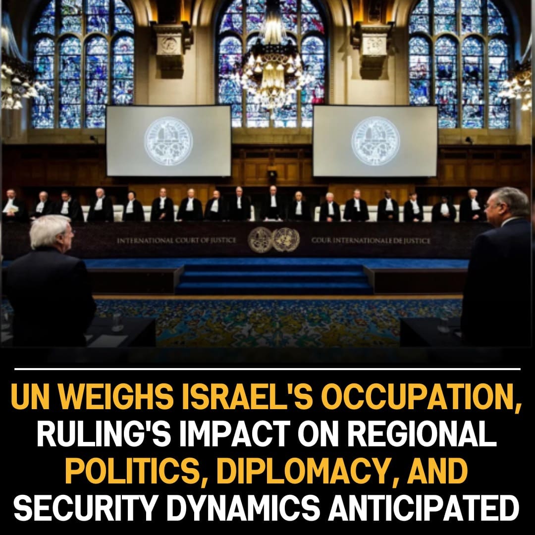 UN’s Top Court Initiates Hearing on Israel’s 57-Year Occupation of Palestinian Territories, 15 Judges’ Decision May Impact Regional Dynamics