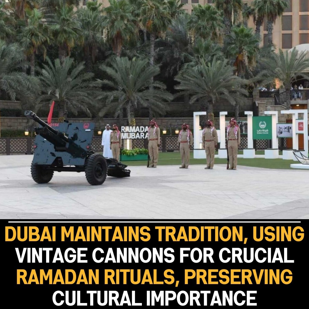 Understanding the Tradition of Ramadan Iftar Cannons in Dubai