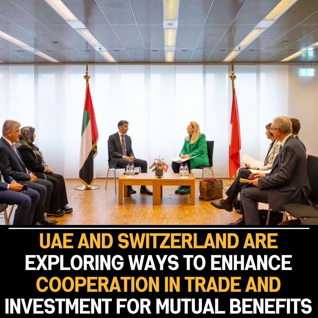 Enhanced Economic Collaboration: Strengthening Trade Ties between UAE and Switzerland