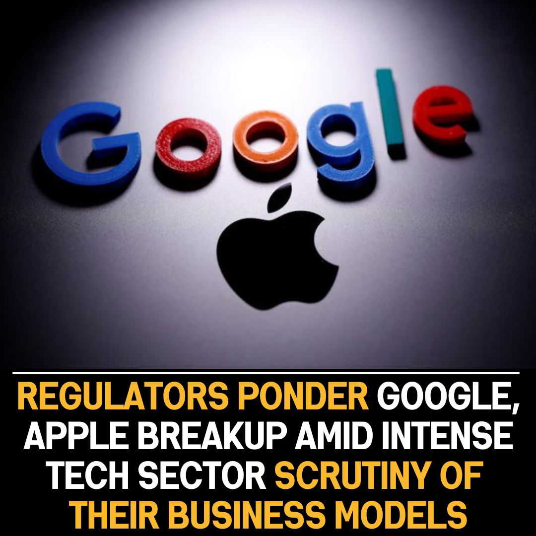 Big tech companies fear major antitrust crackdown