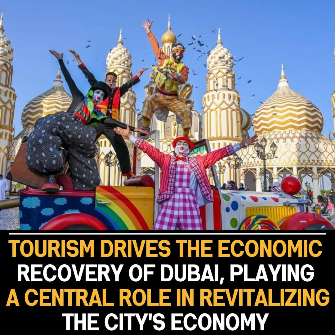 Tourism revitalizes Dubai’s economy, driving growth, boosting sectors, and generating revenue amid economic recovery efforts