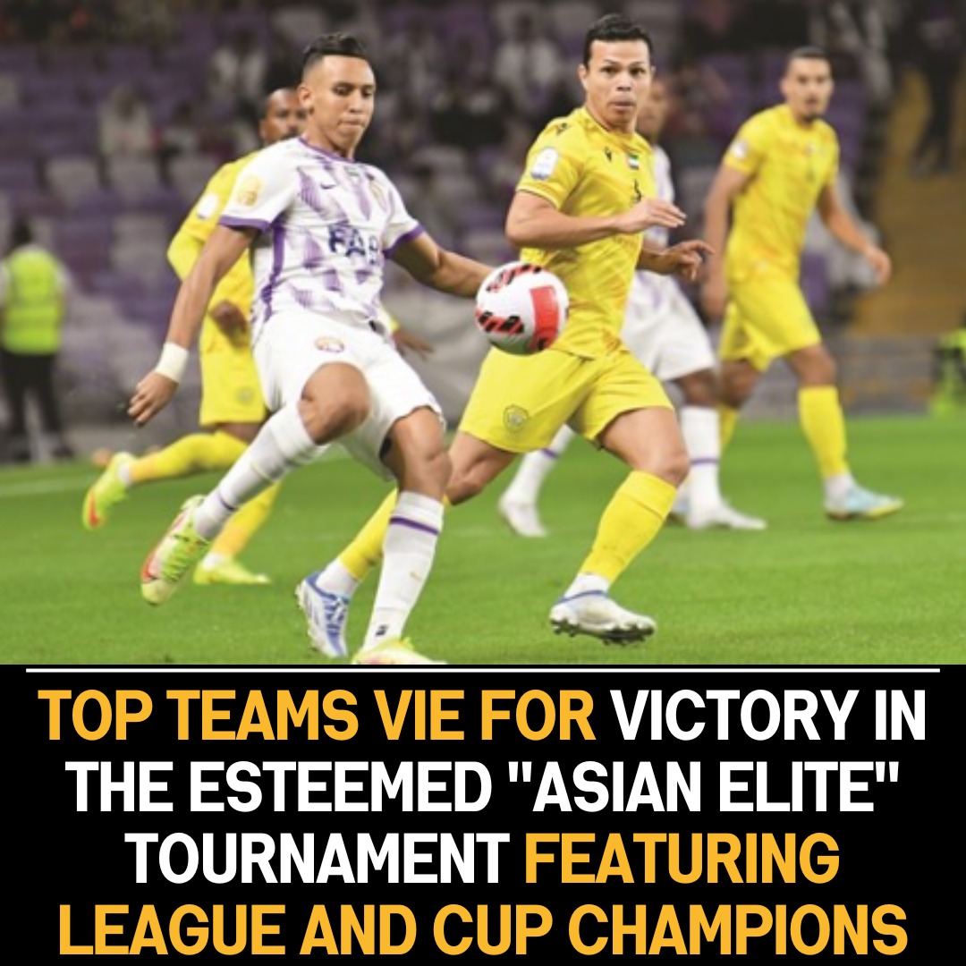 Top Teams Vie for Victory in the Prestigious “Asian Elite” Tournament, Showcasing Exceptional Talent of League and Cup Champions