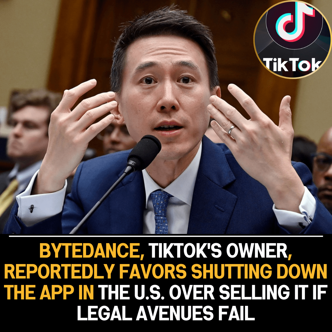 ByteDance Contemplates Shutting Down TikTok in the U.S. Instead of Selling