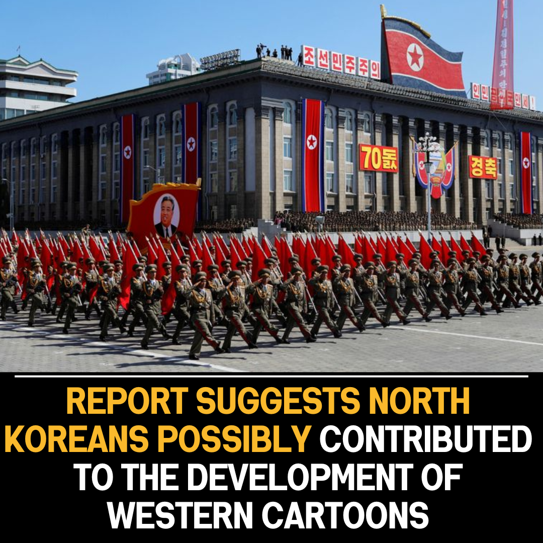 Report Suggests North Korean Influence on Western Cartoons’ Development