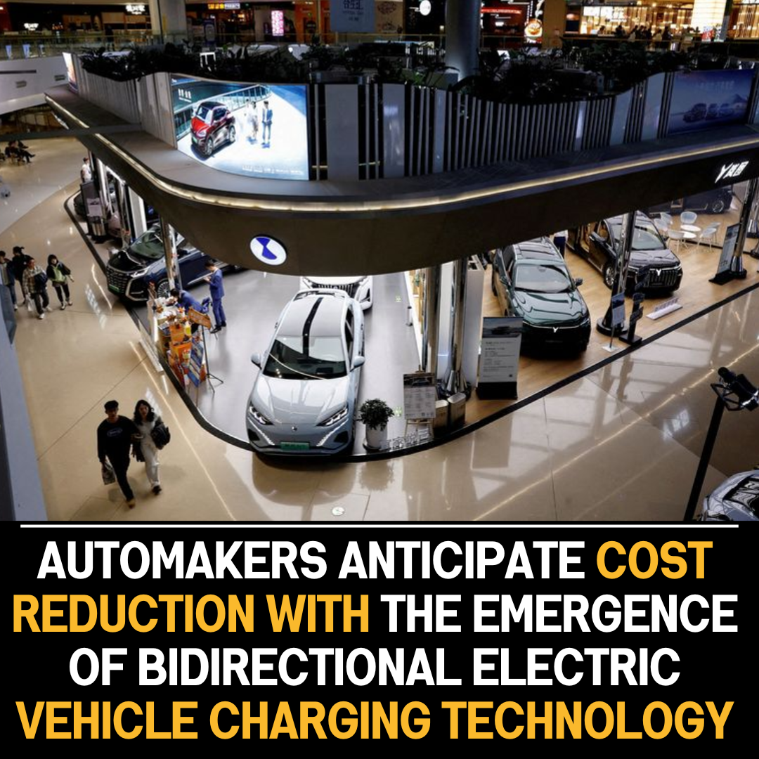 Bidirectional Electric Vehicle Charging Technology Expected to Reduce Expenses for Automakers