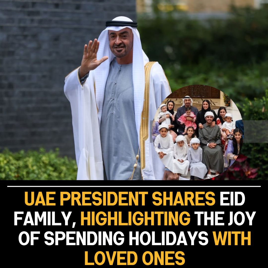 UAE President Celebrates Eid with Family, Emphasizes Joy of Togetherness on Instagram