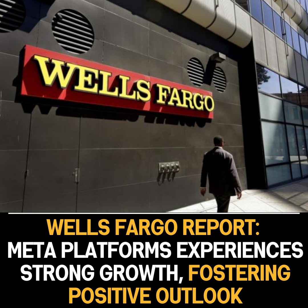 Wells Fargo’s ad checks suggest strong growth for Meta Platforms