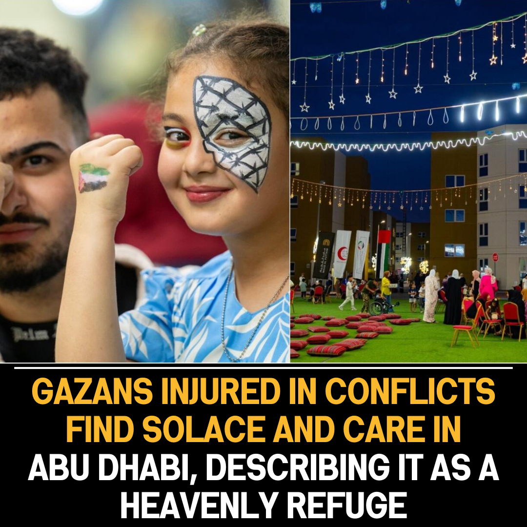 Injured Gazans Find Sanctuary and Support in Abu Dhabi Amid Conflicts