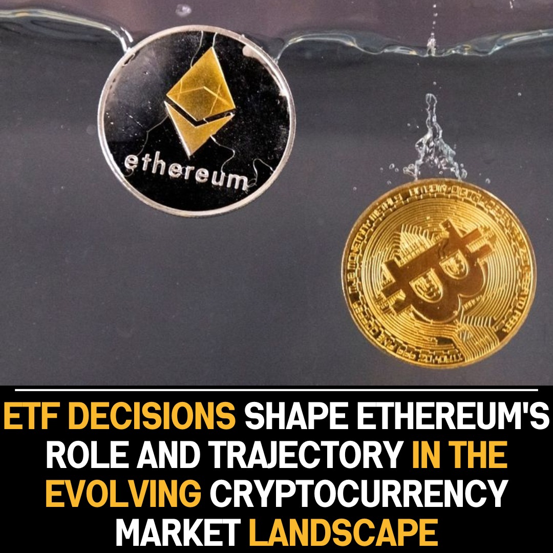 Ethereum’s role and performance hinge on spot ETF decisions’ outcomes