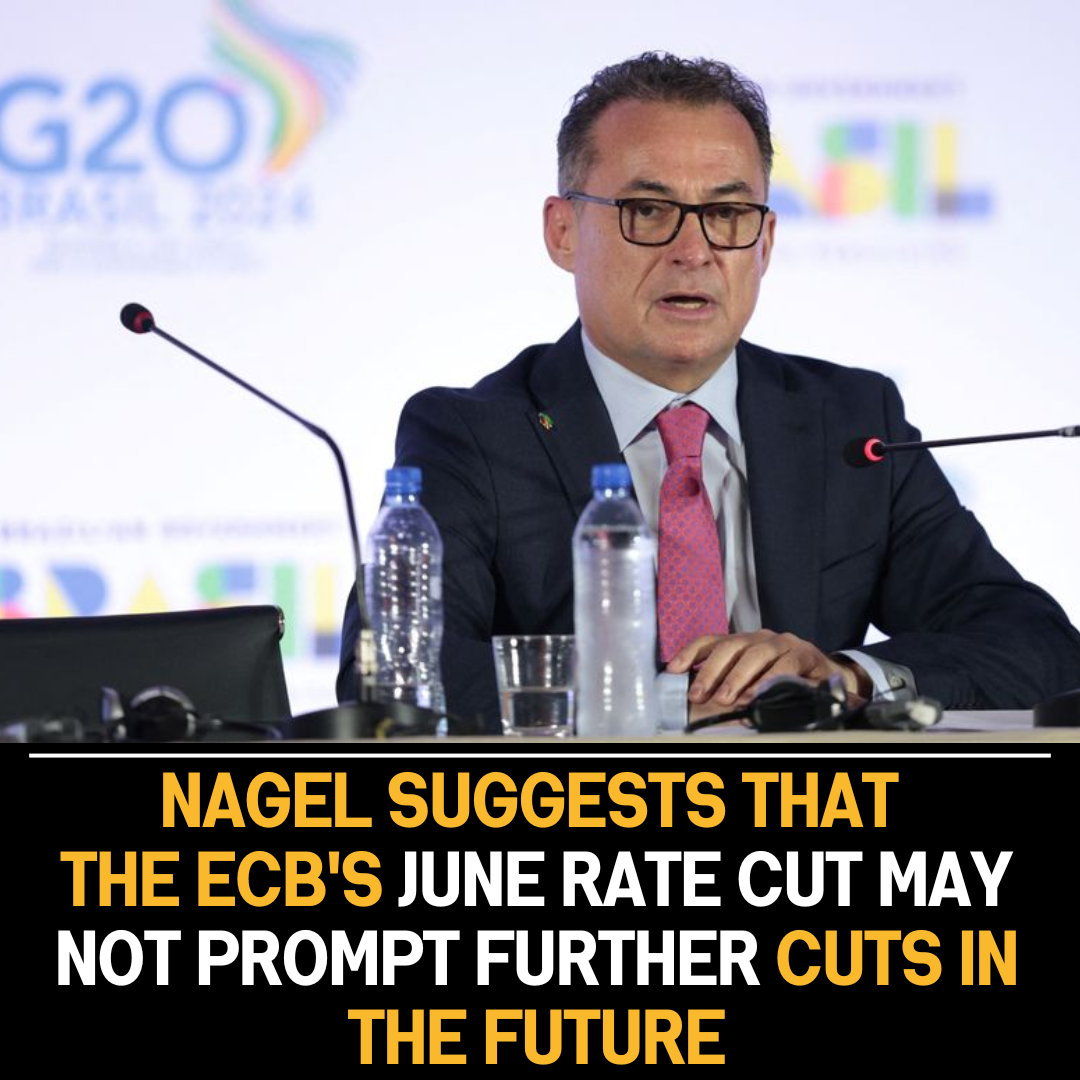 Nagel’s Analysis: European Central Bank’s June Rate Reduction May Not Signal Ongoing Cuts