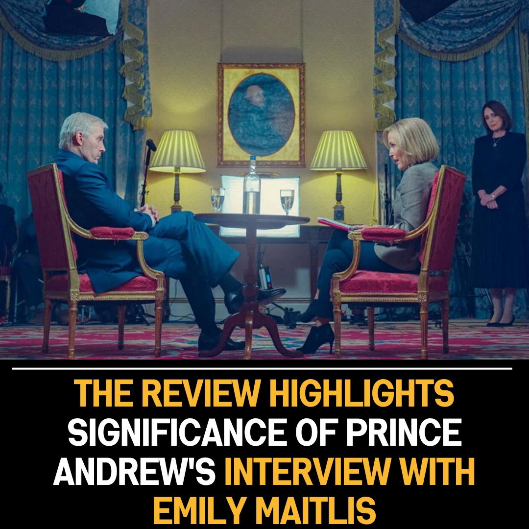 Review Highlights Significance of Prince Andrew’s Interview