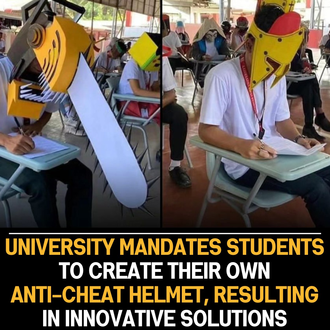 University Challenges Students to Design ‘Anti-Cheat’ Helmets