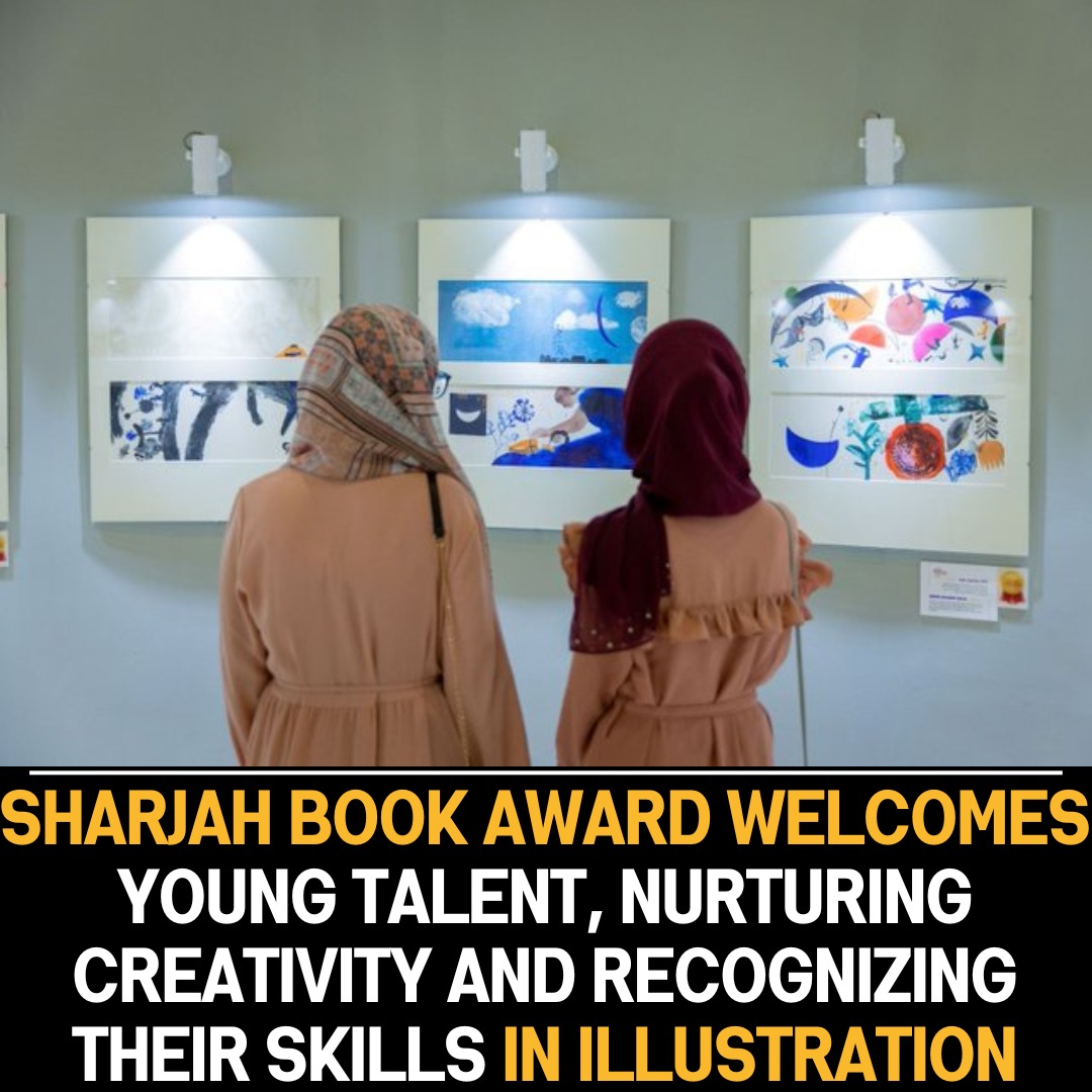 Sharjah Children’s Book Illustration Award Introduces Category for Young Artists