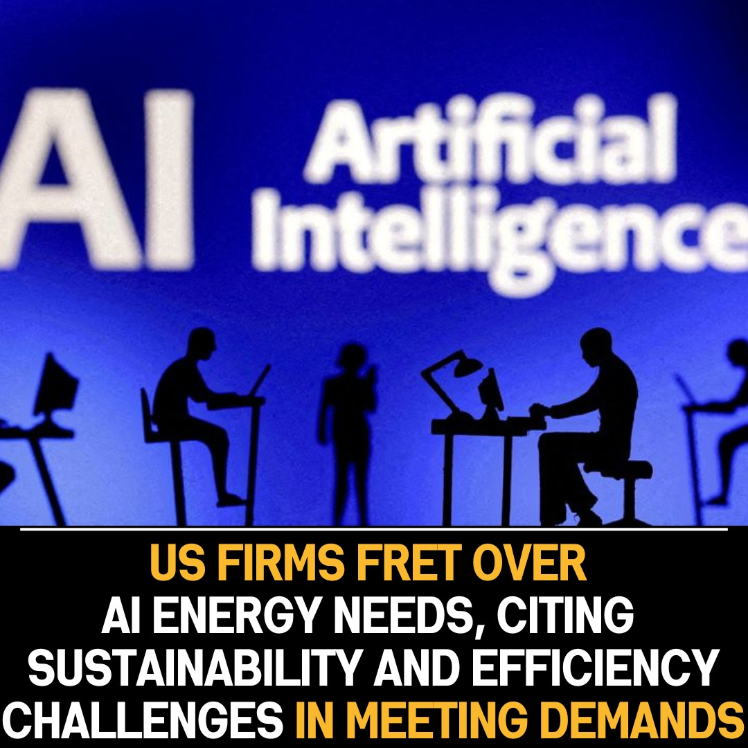 US Power and Tech Firms Voice Concerns Over Meeting AI Energy Demands