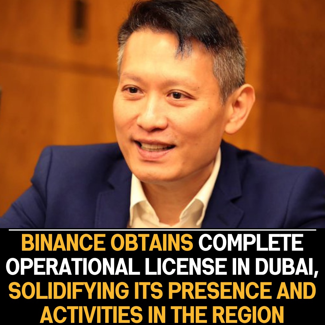 Binance Attains Full Operational License in Dubai, Strengthening Market Presence and Expansion in the Region