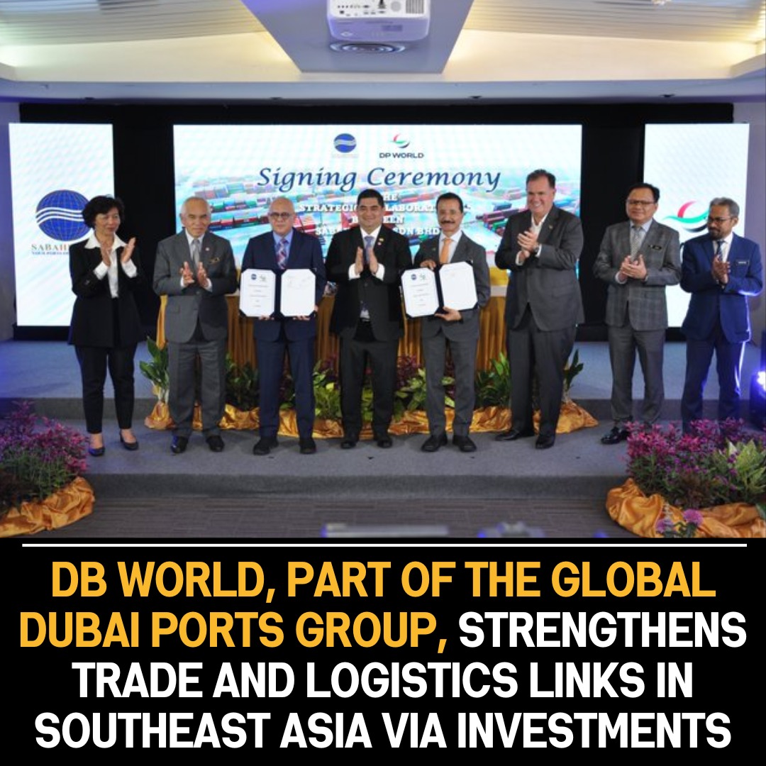 DB World, affiliated with Dubai ports, strengthens Southeast Asia trade through strategic investments, enhancing regional commerce and connectivity