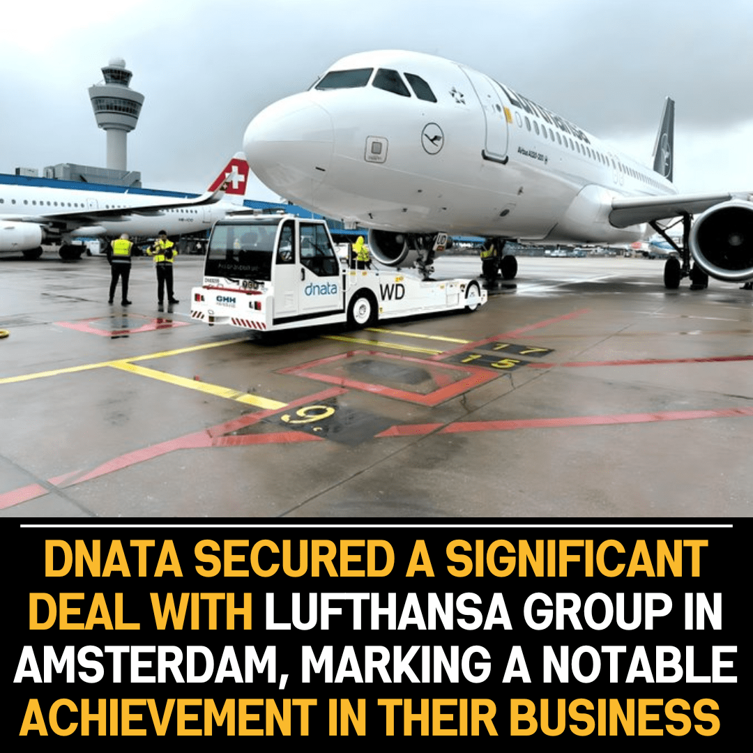 dnata Secures Major Contract with Lufthansa Group in Amsterdam