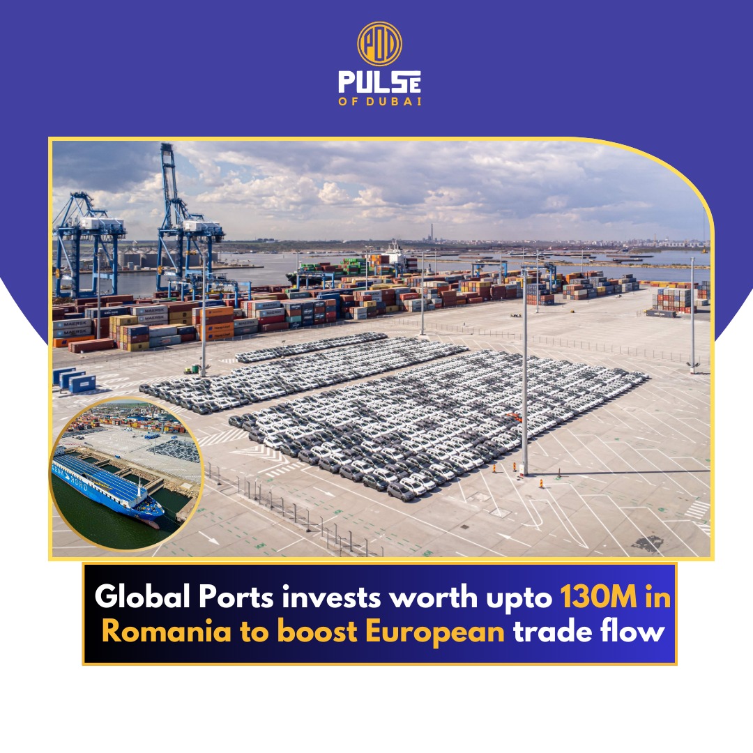 Global Ports Invests €130M in Romania to Enhance European Trade Flow