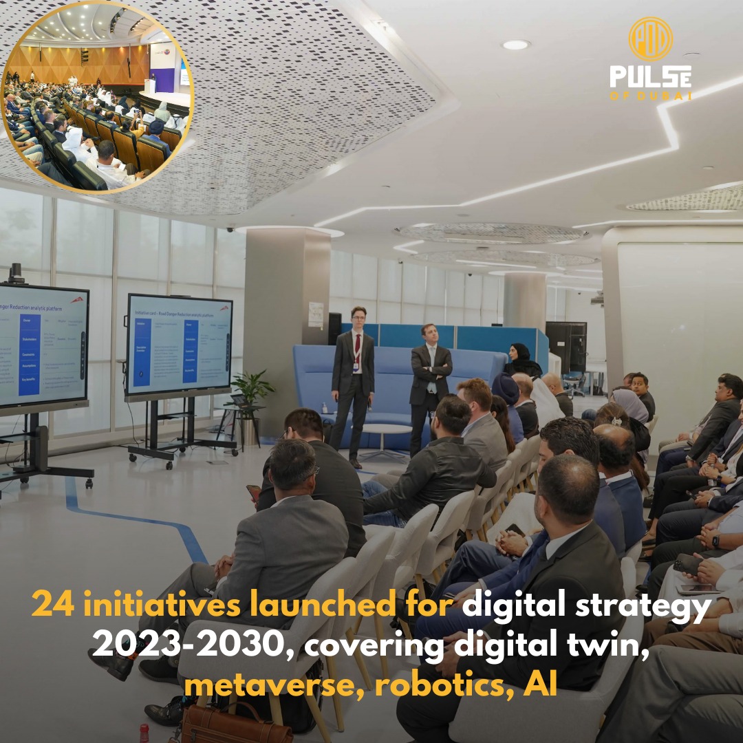 RTA Dubai Unveils 24 Initiatives in Metaverse and AI as Phase One of Digital Strategy 2023-2030