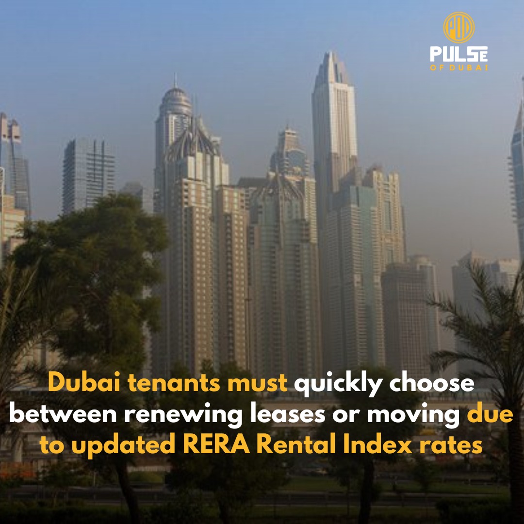 New RERA Rental Index Impacts Market Rates, Prompts Relocations