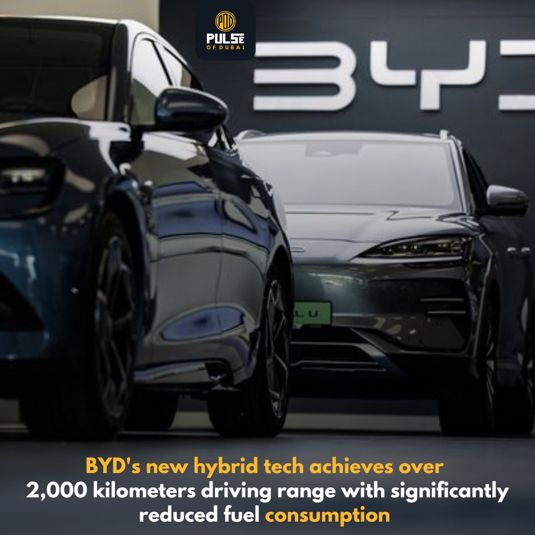 BYD’s Innovative Hybrid Technology: Achieving a 2,000-Kilometer Range for Enhanced Efficiency and Sustainability