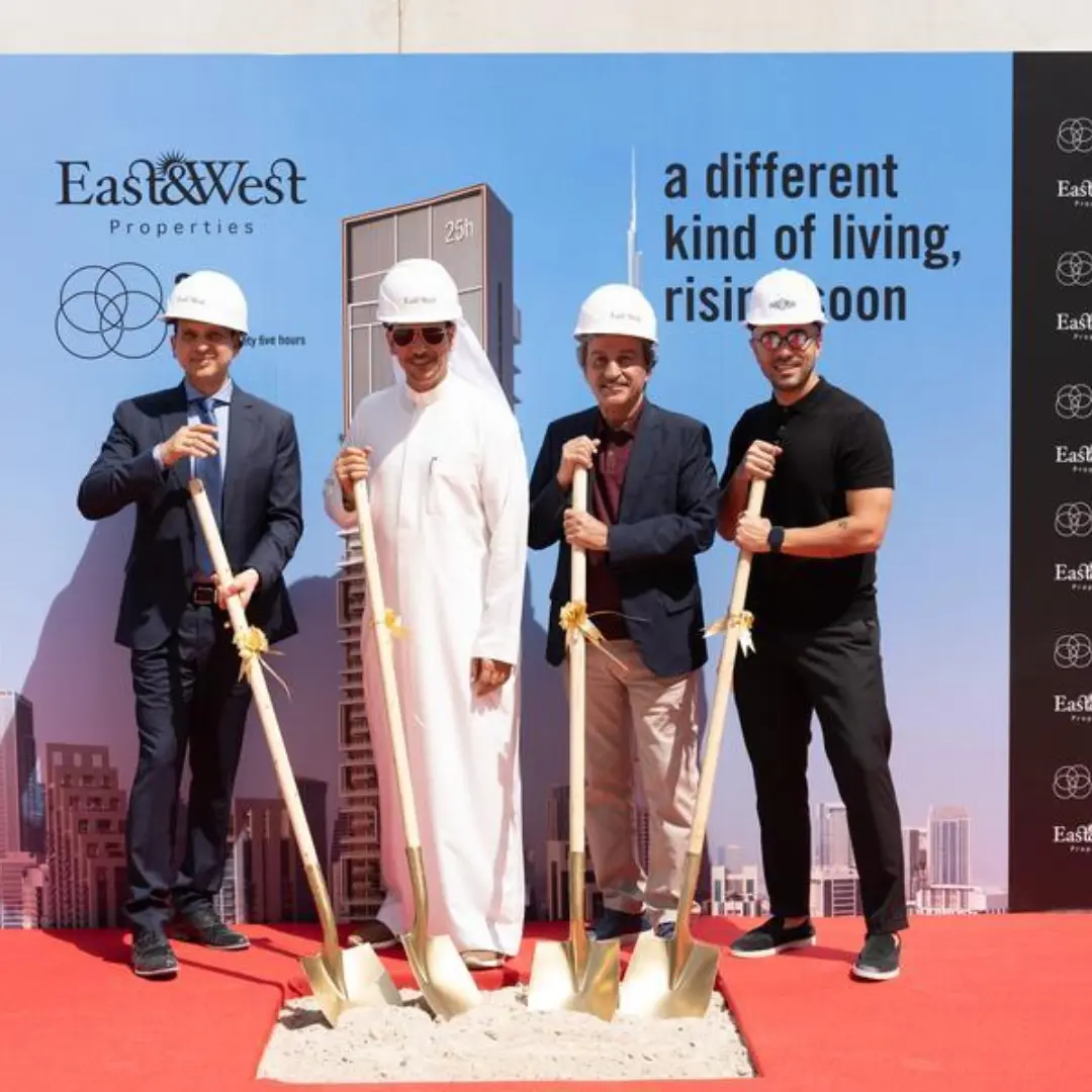 East & West Properties commences construction on 25hours Heimat project, celebrating groundbreaking ceremony for the significant development initiative