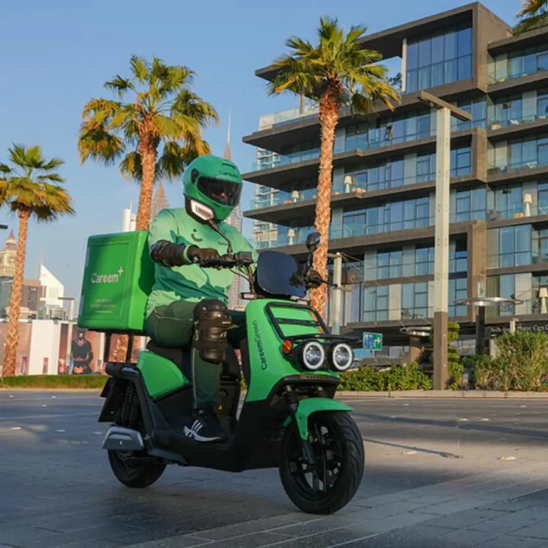 Careem introduces electric motorbikes in Dubai, enhancing sustainability and reducing emissions in the city’s logistics sector