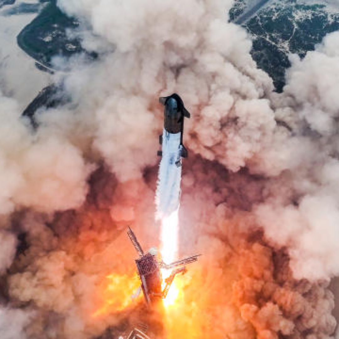 Watch SpaceX’s Starship rocket’s spectacular Earth descent, showcasing advanced technology and engineering prowess after completing its mission