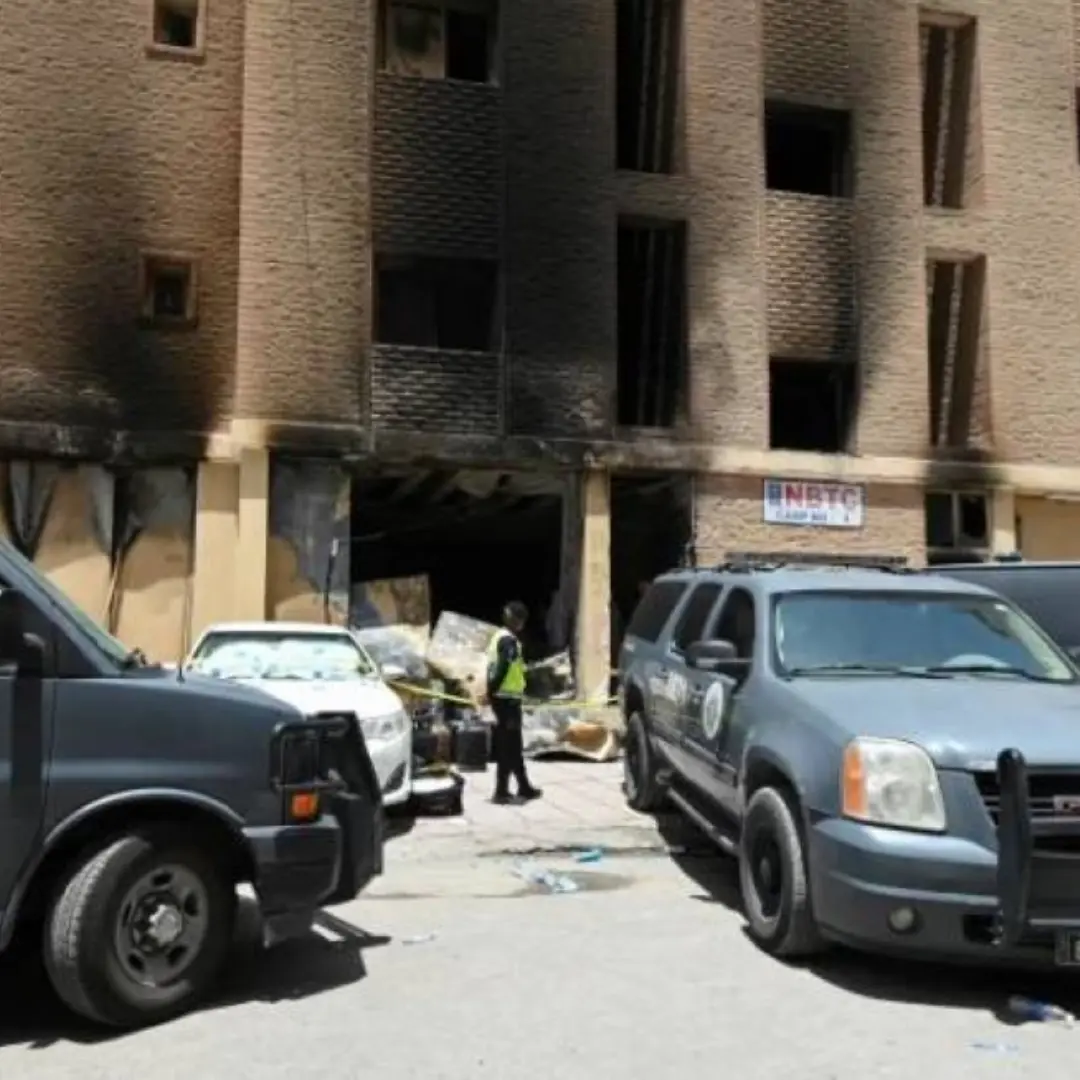 Fatal fire in Kuwait’s Mangaf claims 30 lives, injures 50 in building housing 160 employees