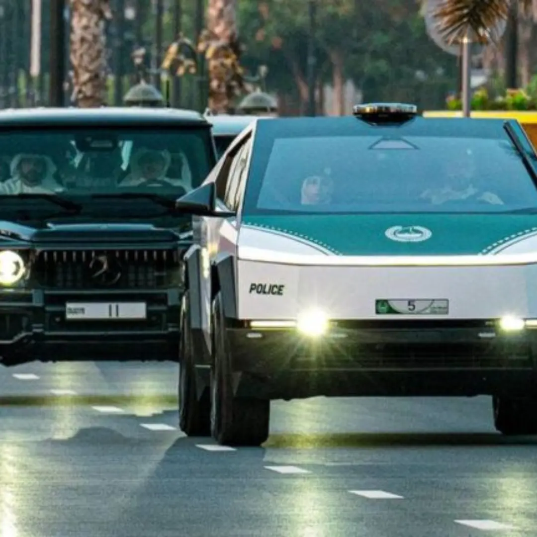 Dubai introduces futuristic luxury patrol fleet featuring advanced law enforcement technology for enhanced security and efficiency