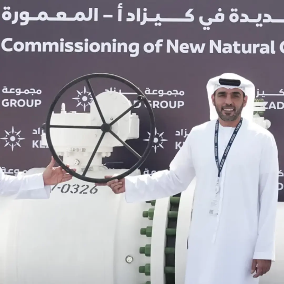 KEZAD’s Mega Move: Fuelling Abu Dhabi’s Growth with Dh300 Million Natural Gas Network!