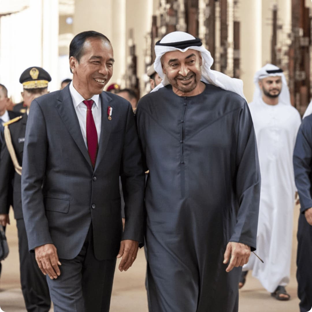 Jets and Honors: Joko Widodo’s UAE State Visit Takes Off in Style