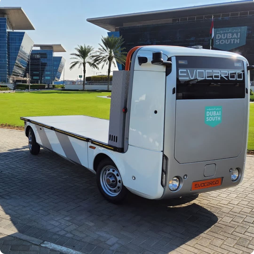 Dubai South and Evocargo Unveil Futuristic Transport Wonderland: Autonomous Vehicles Redefine Regional Mobility!