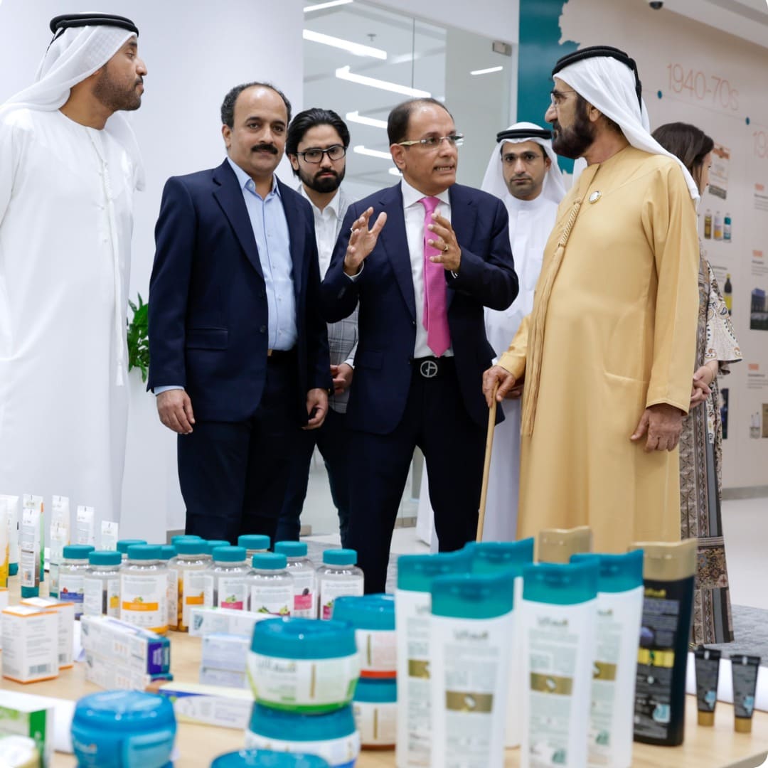 Mohammed bin Rashid Explores Cutting-Edge Innovations at Himalaya Research Center: A Glimpse into the Future of Wellness at Dubai Science Park!